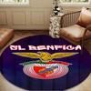 Football Club Eagle Round Rug for Livingroom,Bedroom, Palyroom, Chair Rug, Area Rug, Circle Carpet, Large Size Fan Christmas Gift