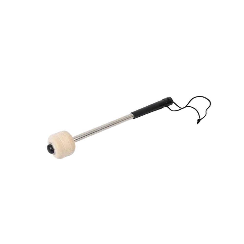

with Hanging Rope Bass Drum Stick Mallet Professional Marching Bass Felt Head Drumsticks