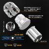 S25 Double LED Bulb for Super Tail 3030SMD BAY15D LED LED High Vehicle Inspection Compatible with Japanese Vehicles 12V-24V Vehicles, Red, Bright,