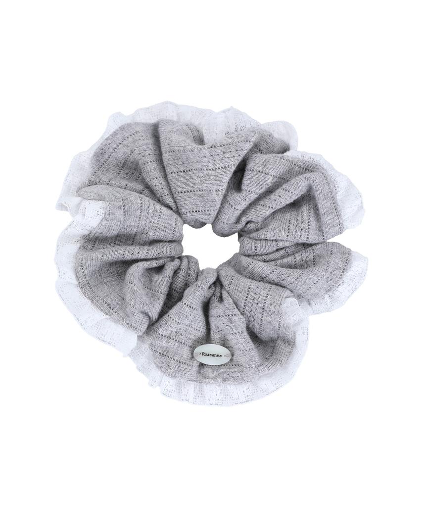 Roseanne Sweet Dreams Scrunchie (Gray)