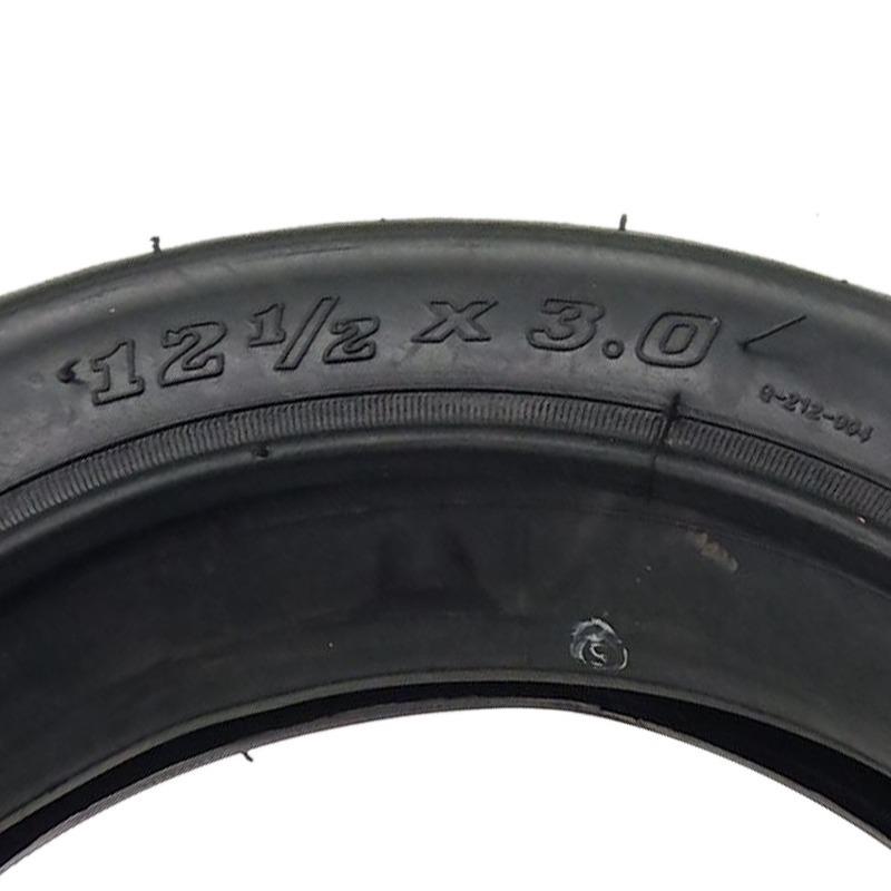 12 1/2x3.0 Duše Plášť 12x3.0 Palce Duše Vnější Plášť pro Skládací E-Kolo Mini Motocykl Elektrická Koloběžka Kola Díly