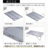 SOTO Field Kite ST-632 Silver 280g Lightweight, Foldable Mini Table with Tyvek Case 30.5x19x7.5cm