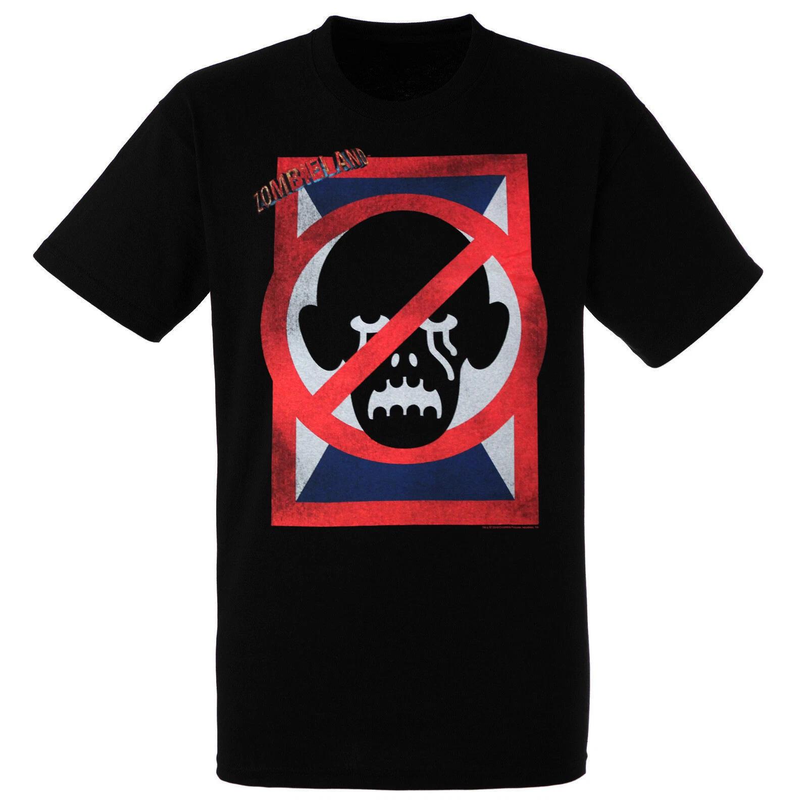 

Zombieland No Zombies Sign Men s T-Shirt, XX-Large 3XL