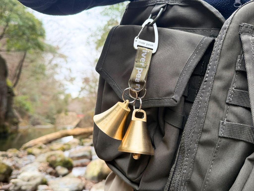 River Peak Dual Tone Bear Bell