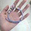 Hand Rope, Rabbit Ear Finished Bracelet Rope Diy String Punching Accessories, Gifts