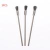 3Pcs Stainless Steel Wire Brushes Polishing 100Mm Wheel Brush Tools Brushed Scrap Welding Metal Surface Pretreatment Grinding