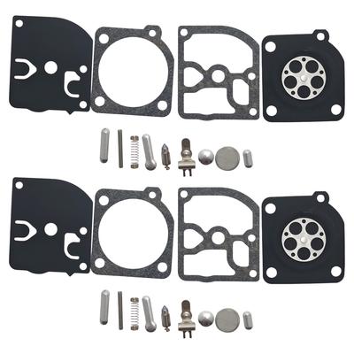 2pcs/lot Carburetor Diaphragm Repair Kit For Husqvarna 136 137 141 142 41 36 Chainsaw Replace ZAMA RB-137 C1Q Carburetor