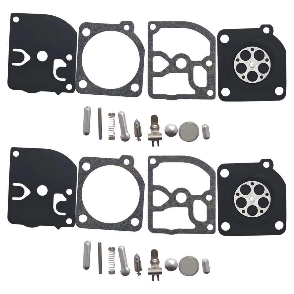 2pcs/lot Carburetor Diaphragm Repair Kit For Husqvarna 136 137 141 142 41 36 Chainsaw Replace ZAMA RB-137 C1Q Carburetor