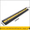 HANDUNYOU Reflective Rubber Wall Corner Protector