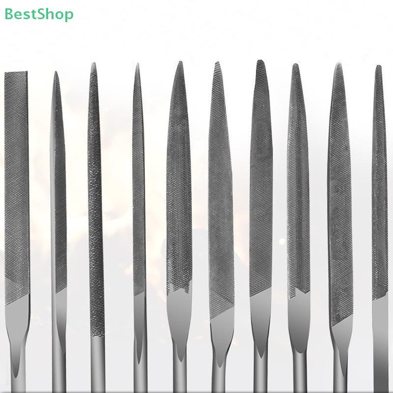 Woodworking Sanding File Metal Needle File Set Polishing Hand FileTools Steel Rasp Metal Glass Stone Wood Carv Needl Filing
