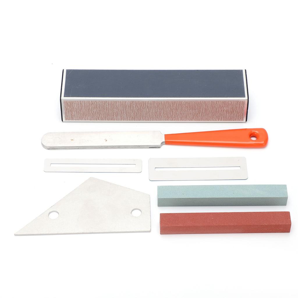 Guitar Luthier Tool Kit Professional Repair Accessories for Cleaning Polishing Leveling