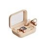 New 2-in-1 Wireless Bluetooth Headphones with Ultra-Long Battery Life, Digital Display, Noise Reduction, and Bone Conduction Earphones