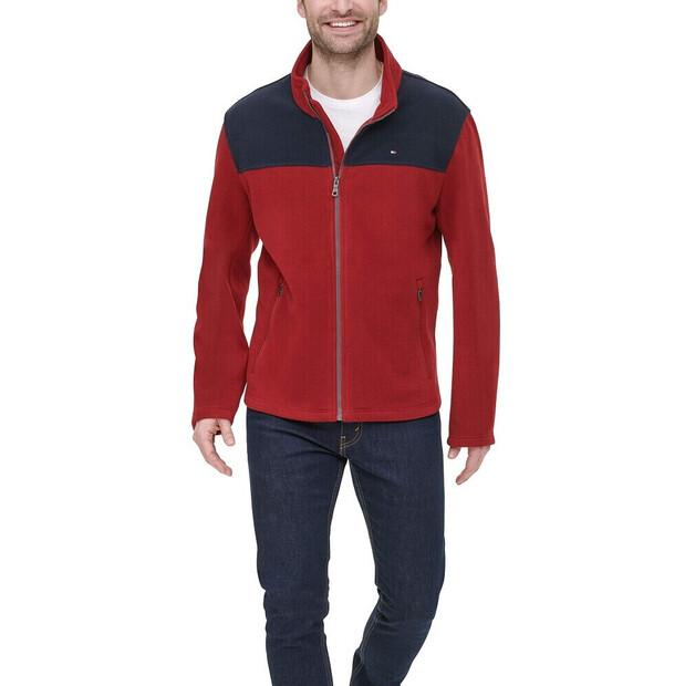 Флисовая куртка Tommy Hilfiger Lightweight Polar Fleece XXL