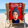Ultra-Soft Beach Towel with Home Alone Theme,Ideal for Pool - Camping, Diving - Perfect Travel Essential, Vibrant Beach Towel.