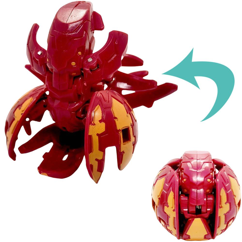 Polpo Behemoth 3,6 cm Uovo Deformato Hyper Dragonoid Giocattolo Gioco di Battaglia