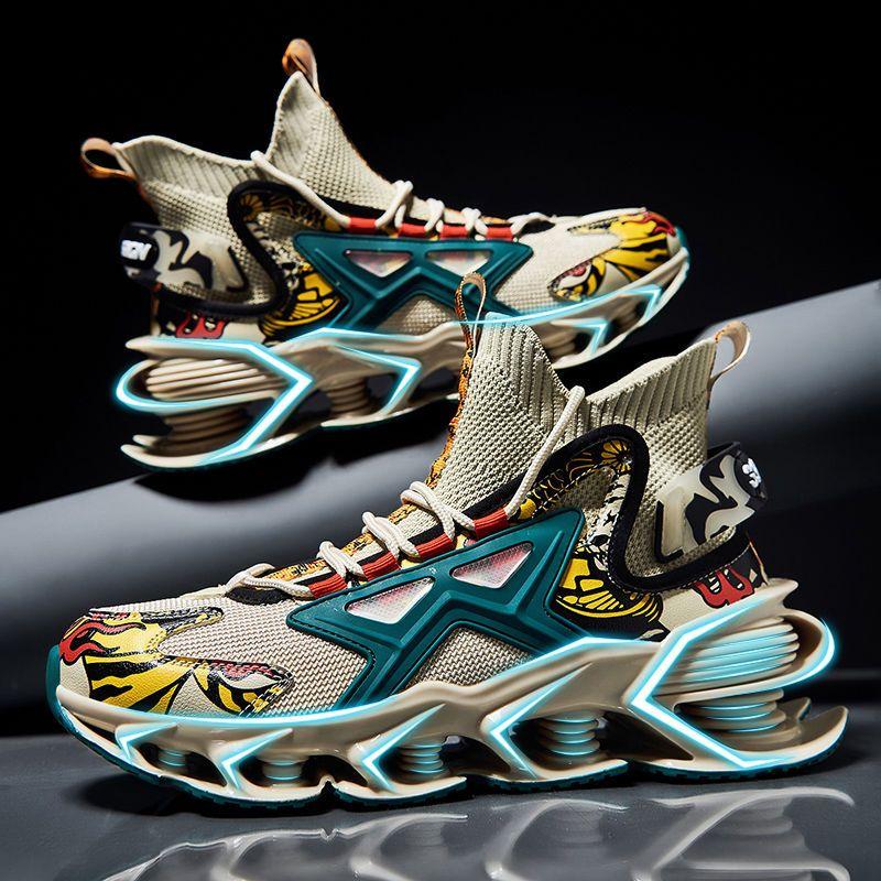 Shoes for Men Man Thick Platform Tennis Deals Casual Sneaker Mens Wide Basketball Trends 2025 All Brands Tourist Simple Stylish