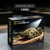 Seria Al Doilea Război Mondial Tanc Nou Leopard 131 Achiziție Completă în Aplicație Asamblare Jucărie Blocuri de Construcție Militare pentru Băieți Ediție de Colecție Zi de Naștere
