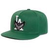 New hat embroidered letters baseball cap men's and women's casual versatile simple flat cap