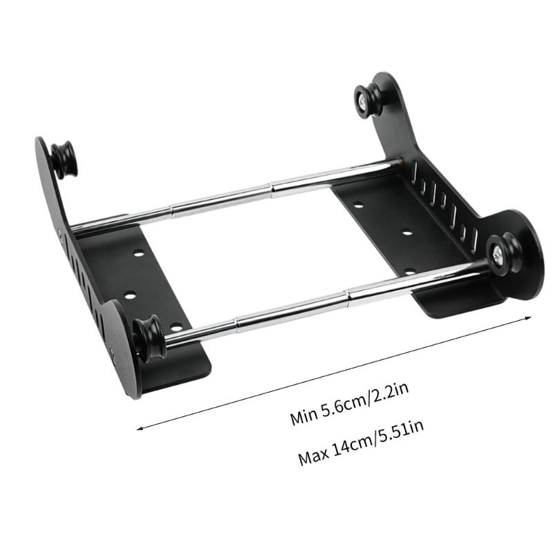3D Printer Filament Spool Holder For FDM Filament PETG 3D Filaments Rack Adjustable Width