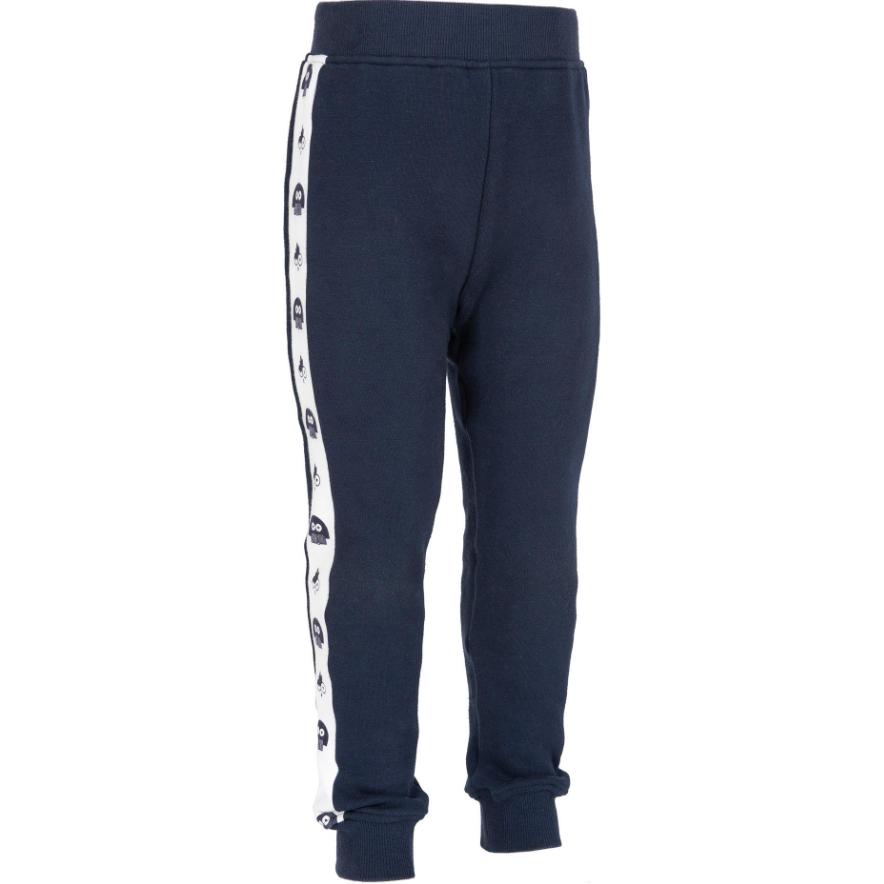 

DECATHLON Thermal Trousers 120 Series Comfortable, Soft and Stretchy Children s Dark Blue 18M темно-синий