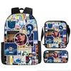 Taylorswift Taylor Swift Elementary School Bag Children'S Cartoon Backpack Anime Backpack Satchel