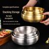Korean Style Stainless Steel Noodle Bowl