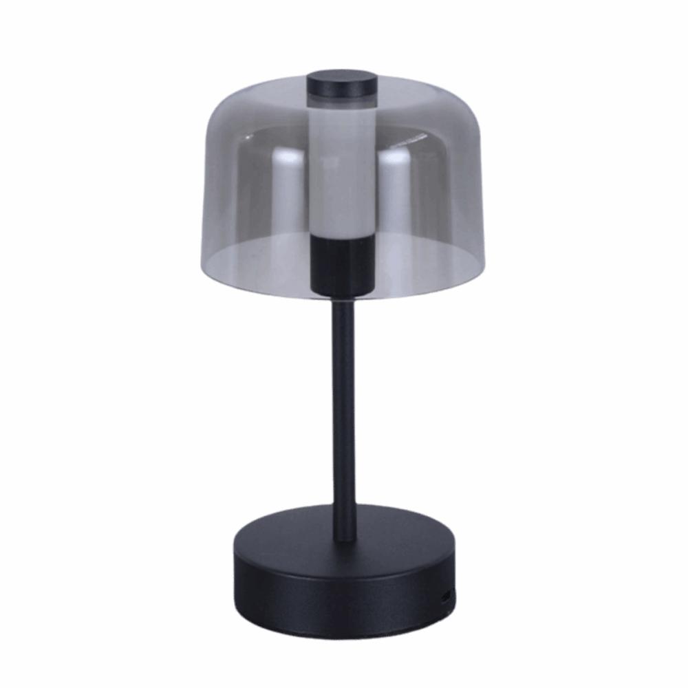 Cordless Retro Table Lamp Dimmable Touch Sensor Rechargeable Desk Light Wireless Lighting USB Rechargeable LED Reading Lamp