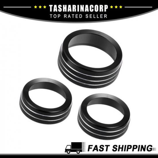 Car Air Conditioner Knobs Cover for Dodge Durango 2014-2020 for Jeep Cherokee