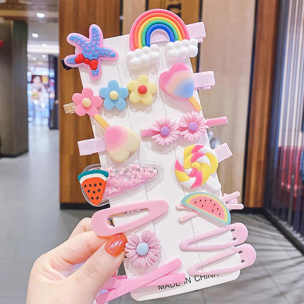 MAEXUS 28-Piece Deluxe Hair Clip Set for Girls, Includes Hair Ties, Hair Accessories, Hair Bands, Hair ties, Hair ties, Stylish Hair Ornaments for