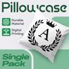 A-Z Crown Letters Decorative Cushions Pillowcase Polyester Cushion Cover Throw Pillow Sofa Decoration Pillowcover Home Decor
