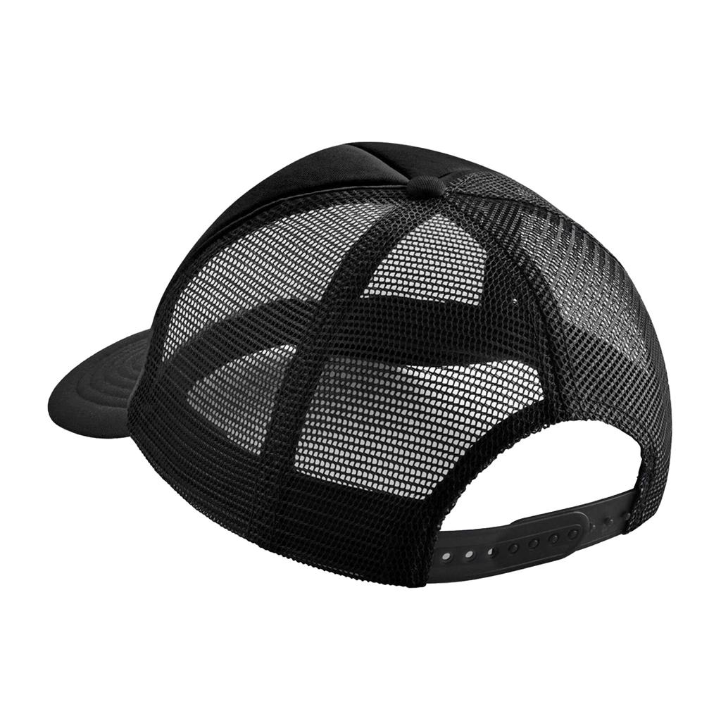 Beechfield Childrens/Kids Vintage Snapback Trucker Cap