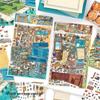 Infeel.Me 36th Edition 2.5D Large Scenery DIY Sticker Set