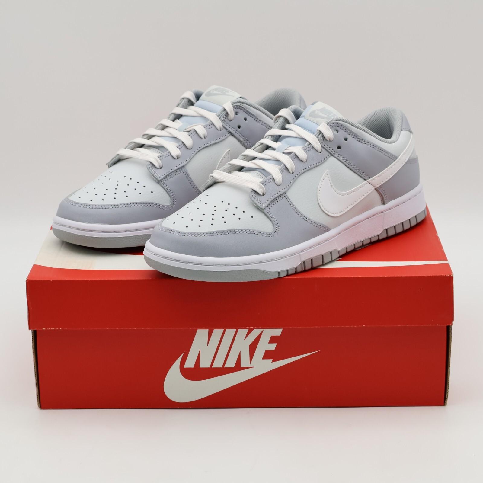 DJ6188-001 Nike Dunk Low Чистый платиновый Белый Серый волк (Мужской) 10