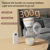 Integrated Electric Breast Pump Hands Free Breast Pump for Breastfeeding 4 Modes & 9 Adjustable