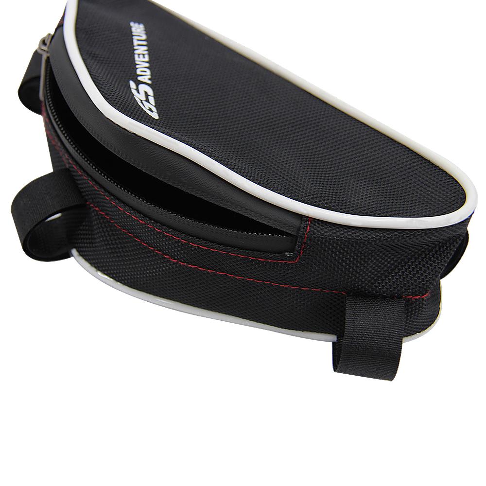 Motorcycle Tool Placement Travel Frame Crash Bar Bags 1000 2007-2013 2012 2011 2010 2009 2008 For Honda XL1000 Varadero