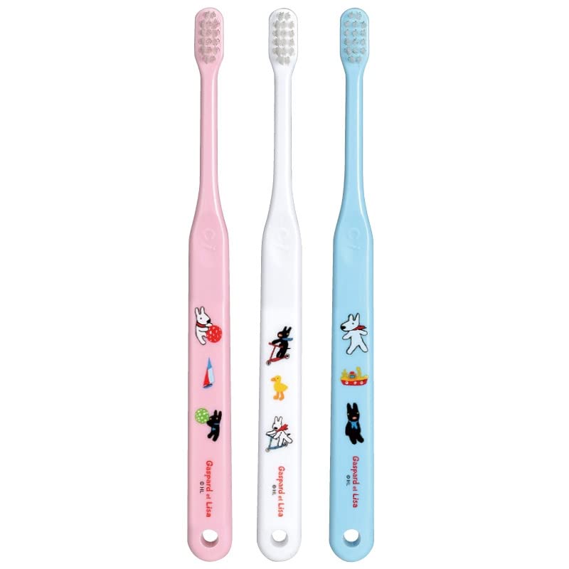 Finishing Toothbrush Ci603 (Lisa and Gaspard Design) 20 Pieces