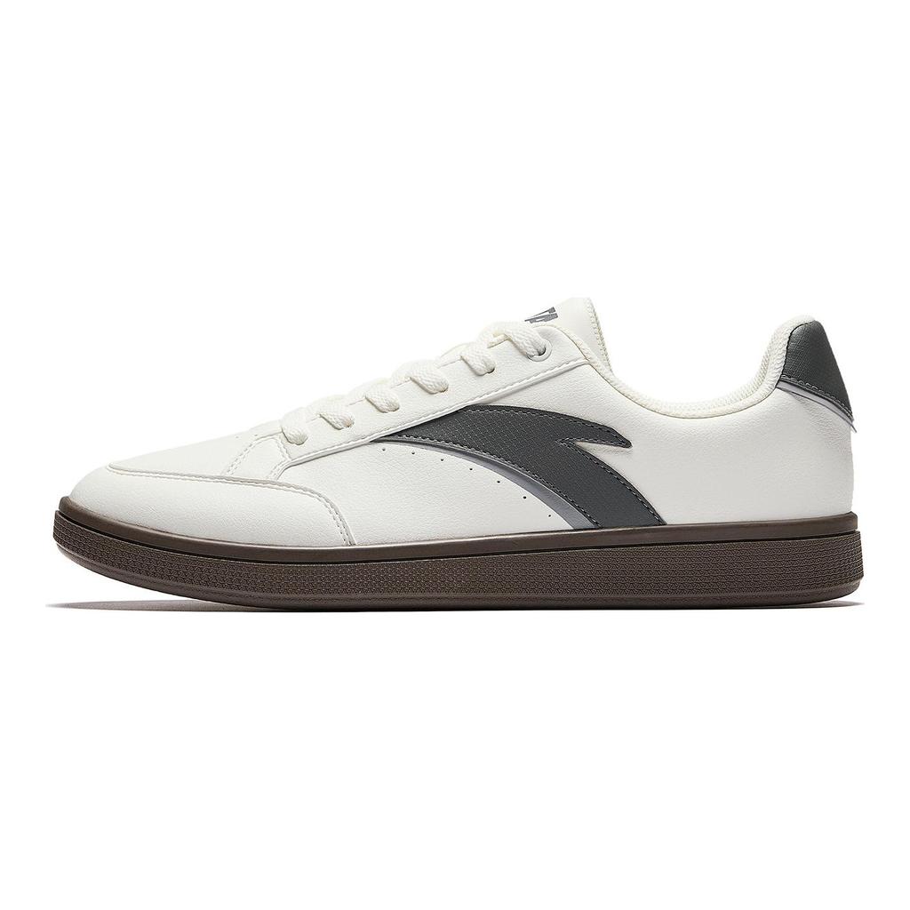 Anta Skateboard Shoes Men's White Gray 912618007-5