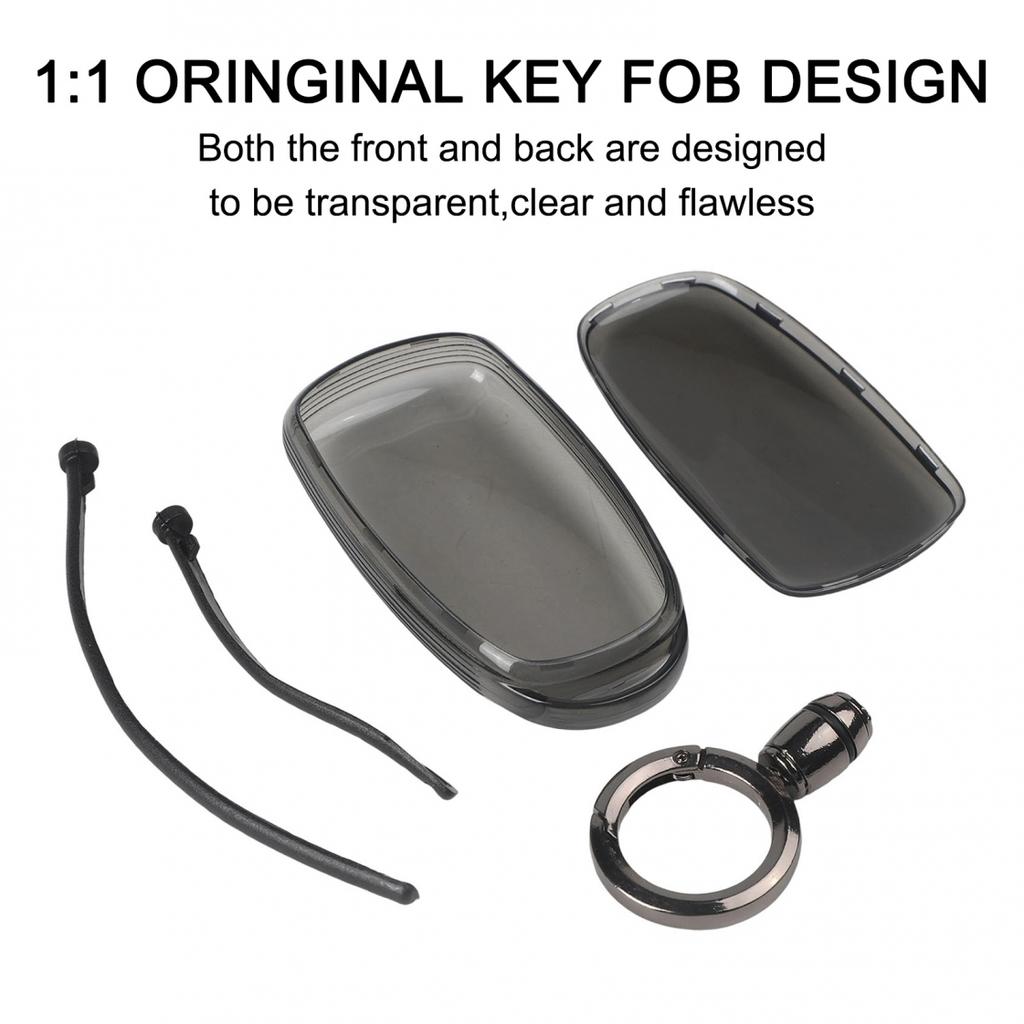 Key Cover Case for Chery For Jaecoo J8 J9 with 4 Button Remote Key Design