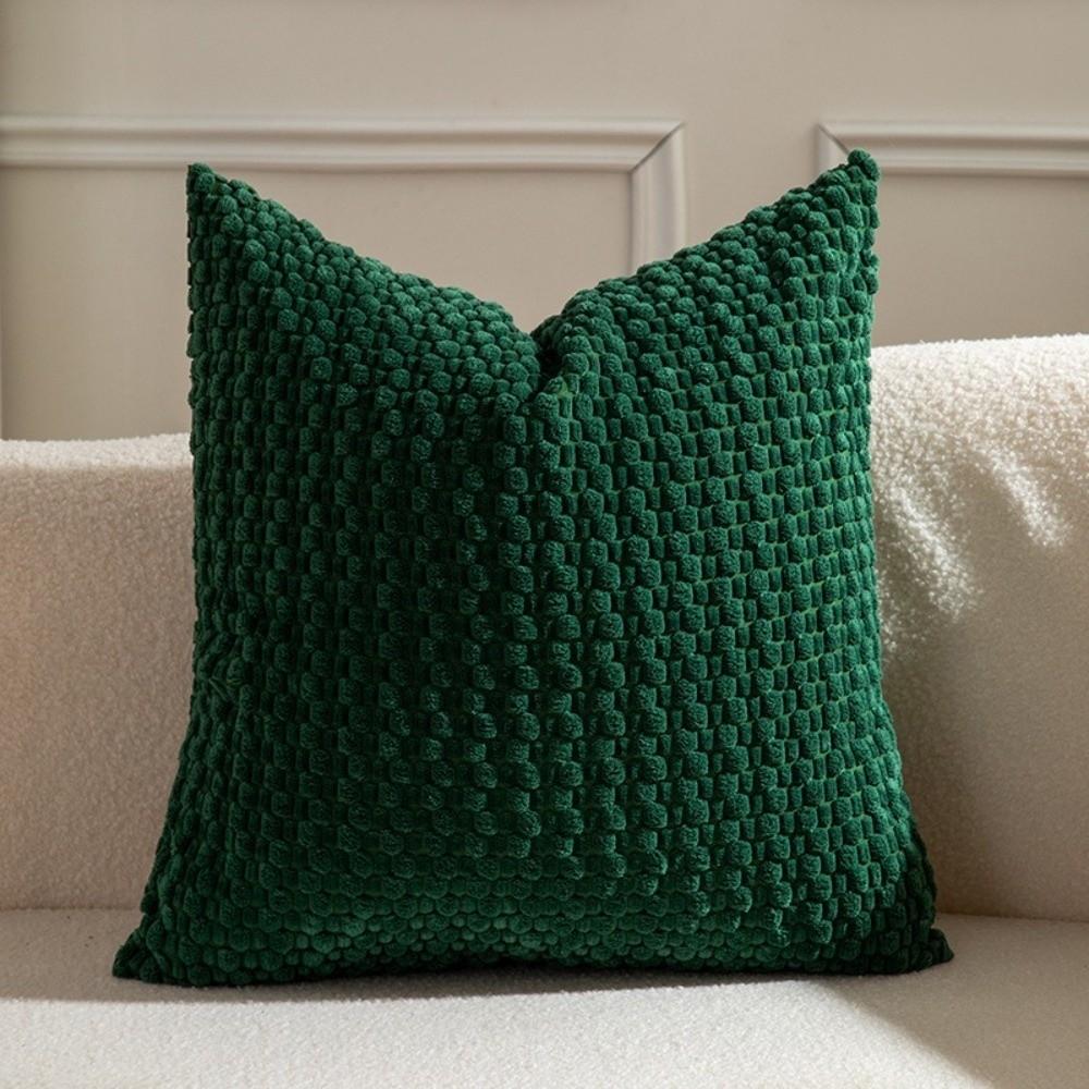 With Zipper Pillow Covers Washable Cushion Cases Modern Pillowcase  Christmas Day