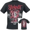 Camiseta Iowa Star Slipknot para Hombre y Mujer Vintage Metal Rock Band Gráfica 100% Algodón Verano Streetwear Superior