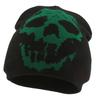 Halloween Fashion Acrylic Knitted Skull Cap With Skull Stretchy Fit For Street Trend Anime Enthusiasts