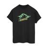 STAR WARS Womens/Ladies The Mandalorian Grogu The Child Splat Cotton Boyfriend T-Shirt