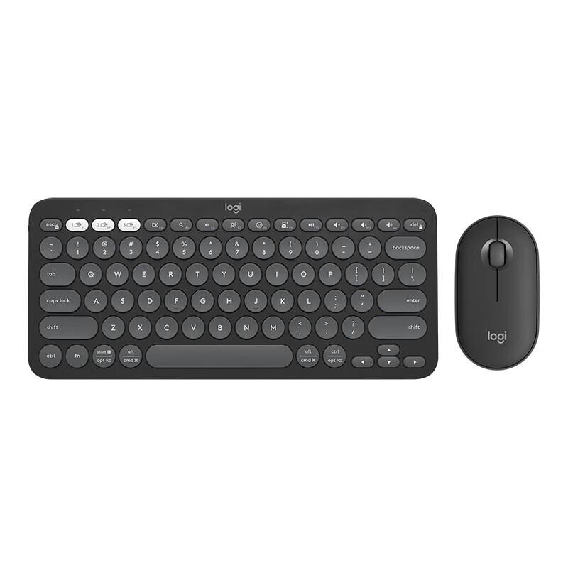 

Logitech Pebble 2 Combo Wireless Keyboard and Mouse Set