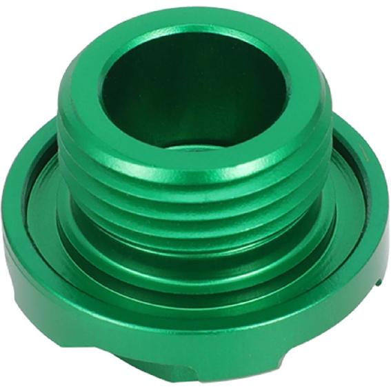 Motorcycle Oil Filler Cap Plug Replacement Plug Bolts For KX250/KX250F/KX450F/KX450/KX250X/KX450X, KLX450R, KFX450R Dirt Bike, GREEN