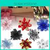 Christmas Flower Tree Garland Xmas Wreath Fireplace Door Decor Room Ornament