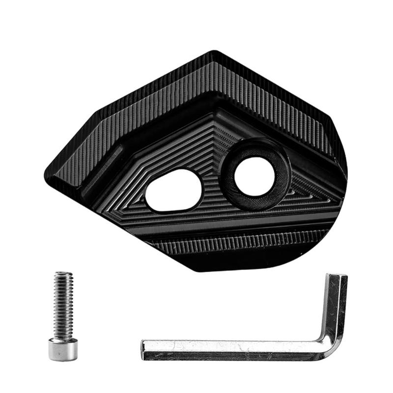 

Advanced Safety Sensor Cover Specifically for Motorcycle Effectively Blocks Dust and Mud Ensures Consistent Sensor Operation чёрный