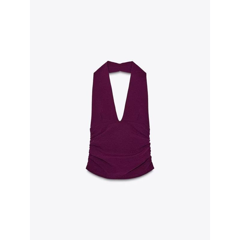 Za2025 Spring New Women's Clothing Casual Tops 3644310 Work Clothing Midi Dress 3644311 800