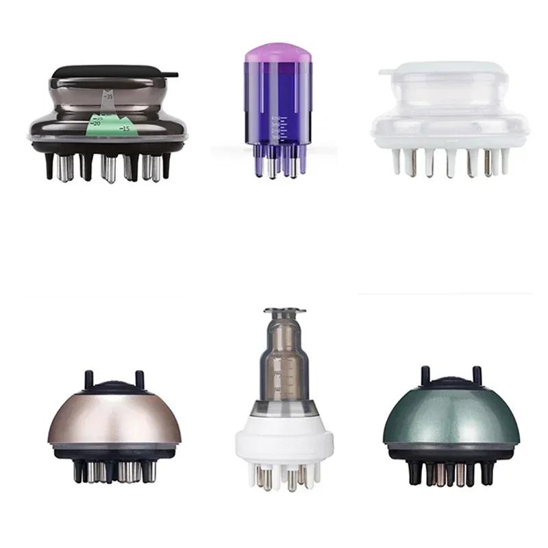 Scalp Massager Applicator Liquid Comb for Hair Growth Serum Oil Nourish Mini Portable Hair Roots Massage Medicine Comb