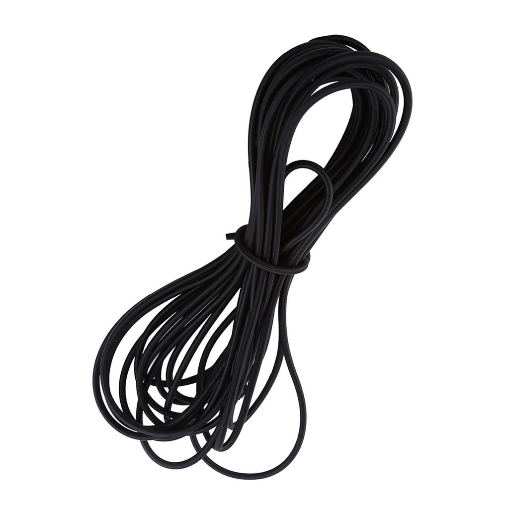 Strong Elastic Cord Bungee Rope Shock Cord Tie Down   Craft Jewelry Making(#1)