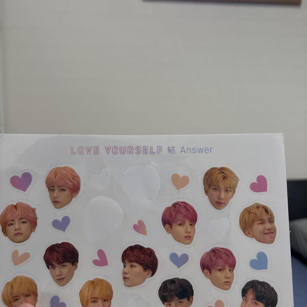[USED] Various BTS albums